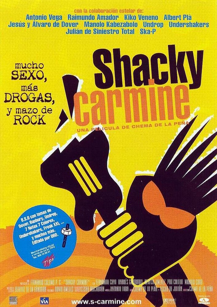 Shacky Carmine (1999)