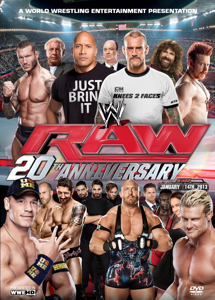 WWE: Raw 20th Anniversary Collection (2013)