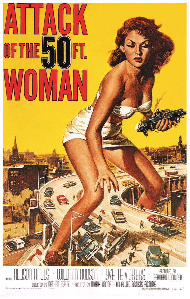 Атака 50-футовой женщины (1958)